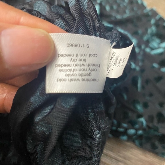 Lane Bryant Black Leopard Print Sweater - Picture 8 of 8